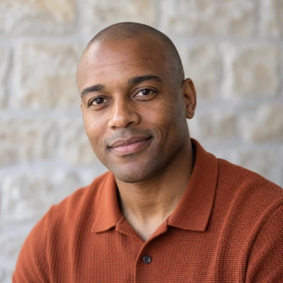Daniel Reed, editorial portrait